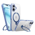 Kép 2/2 - Torras Ostand Spin tok iPhone 16-hoz (kék)