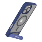 Kép 2/3 - Torras Pstand sorozatú tok iPhone 16 Pro készülékhez (kék)