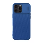 Kép 1/6 - Nillkin CamShield Pro iPhone 16 Pro Max tok (kék)