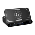 Kép 1/2 - BlitzWolf BW-S27 asztali töltő, 2xUSB-A, 4xUSB-C (fekete)