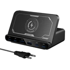 Kép 2/2 - BlitzWolf BW-S27 asztali töltő, 2xUSB-A, 4xUSB-C (fekete)