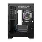 Kép 7/10 - Darkflash FT350 számítógépház + 5 ARGB ventilátor (fekete)