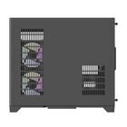 Kép 5/10 - Darflash FT418 számítógépház + 6 ARGB ventilátor (fekete)
