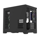 Kép 7/10 - Darflash FT418 számítógépház + 6 ARGB ventilátor (fekete)