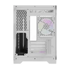 Kép 3/10 - Darkflash FT418 számítógépház + 6 ARGB ventilátor (fehér)
