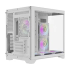 Kép 6/10 - Darkflash FT418 számítógépház + 6 ARGB ventilátor (fehér)