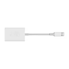 Kép 3/4 - UGREEN CM265 2 az 1-ben USB-C kártyaolvasó (fehér)