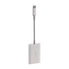 Kép 4/4 - UGREEN CM265 2 az 1-ben USB-C kártyaolvasó (fehér)