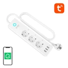 Kép 1/3 - Gosund P1 PLUS Wifi-s okos elosztó, Tuya (4x AC schuko, 3x USB-A)