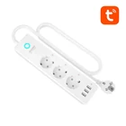 Kép 2/3 - Gosund P1 PLUS Wifi-s okos elosztó, Tuya (4x AC schuko, 3x USB-A)
