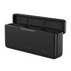 Kép 2/4 - TELESIN 3-csatlakozós töltő a DJI Action 4/3/5 Pro készülékekhez