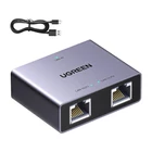 Kép 3/3 - UGREEN NW301 Ethernet elosztó adapter (1x2)