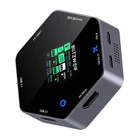 Kép 1/2 - BlitzWolf BW-TH16 8 az 1-ben USB HUB és dokkoló intelligens kijelzővel, 100W, LCD