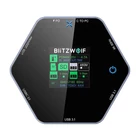 Kép 2/2 - BlitzWolf BW-TH16 8 az 1-ben USB HUB és dokkoló intelligens kijelzővel, 100W, LCD