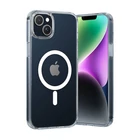 Kép 2/2 - Vention KUBT0-20 védőtok iPhone 14 Plus készülékhez (átlátszó)