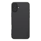 Kép 1/5 - Nillkin Super Frosted Shield Pro Magnetic iPhone 16 Plus (fekete) tok