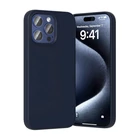 Kép 3/4 - Vention KUFL0-40 szilikon tok iPhone 15 Pro Max készülékhez (kék)
