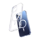 Kép 1/2 - McDodo PC-4923 Mágneses tok iPhone 16 Pro Max készülékhez (átlátszó)