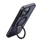 Kép 2/4 - McDodo PC-4932 MagSafe tok iPhone 16 Pro készülékhez állvánnyal (fekete)