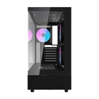 Kép 5/7 - Darkflash DPX90 számítógépház (fekete) + 3 ventilátor