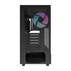 Kép 6/7 - Darkflash DPX90 számítógépház (fekete) + 3 ventilátor