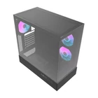 Kép 7/7 - Darkflash DPX90 számítógépház (fekete) + 3 ventilátor