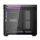 Kép 3/7 - Darkflash TH285 számítógépház + 4 ventilátor (fekete)