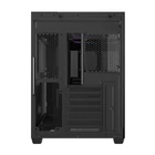 Kép 5/7 - Darkflash TH285 számítógépház + 4 ventilátor (fekete)