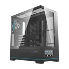 Kép 1/6 - Darkflash DY451 PRO számítógépház + 1 ventilátor (fekete)