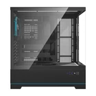 Kép 2/6 - Darkflash DY451 PRO számítógépház + 1 ventilátor (fekete)