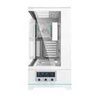 Kép 3/7 - Darkflash DY451 PRO számítógépház + 1 ventilátor (fehér)