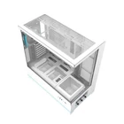 Kép 7/7 - Darkflash DY451 PRO számítógépház + 1 ventilátor (fehér)