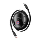 Kép 1/6 - Baseus USB-C-USB-C 100W töltőkábel (fekete) Bayern Edition