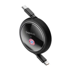 Kép 3/6 - Baseus USB-C-USB-C 100W töltőkábel (fekete) Bayern Edition
