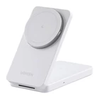 Kép 1/2 - UGREEN W528 2 az 1-ben iPhone/AirPods vezeték nélküli töltő, 20W (fehér)