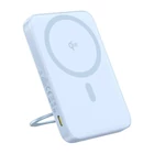 Kép 1/3 - Baseus PicoGo mágneses powerbank állvánnyal, Qi2, 5000mAh, 20W (kék)