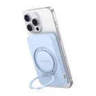 Kép 3/3 - Baseus PicoGo mágneses powerbank állvánnyal, Qi2, 5000mAh, 20W (kék)