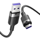 Kép 2/2 - USB 2.0 A - USB-C 6A Vention CTOBH 2M kábel (fekete)