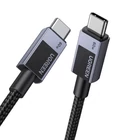 Kép 1/2 - UGREEN L524 USB-C 2.0-USB-C 2.0 kábel, PD, 60W, 0,5m (szürke)