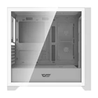 Kép 4/6 - Darkflash DRX90 Mesh számítógépház (fehér)