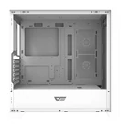 Kép 5/6 - Darkflash DRX90 Mesh számítógépház (fehér)
