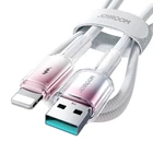 Kép 3/4 - Kábel USB-A Lightning Joyroom S-A42 3A 1.2m biały