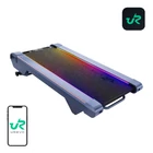 Kép 1/4 - UREVO Cyberpad elektromos futópad (kék)