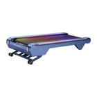 Kép 3/4 - UREVO Cyberpad elektromos futópad (kék)