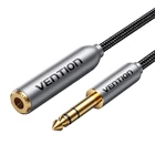 Kép 2/3 - Vention férfi és női 6,35 mm-es audiokábel BCXHHH 2m