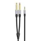 Kép 2/5 - Audiokábel mini jack 3,5 mm-es jack 6,35 mm-es férfi Vention BARHK 8m