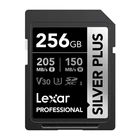 Kép 1/6 - Lexar Professional SILVER PLUS SDXC 256 GB memóriakártya