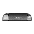Kép 1/5 - Lexar LRW310X Dual USB-A/C micro SD, SD USB 3.1 memóriakártya-olvasó