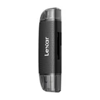 Kép 2/5 - Lexar LRW310X Dual USB-A/C micro SD, SD USB 3.1 memóriakártya-olvasó