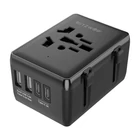 Kép 2/4 - BlitzWolf BW-TA1 4 az 1-ben utazós adapter 2xUSB+USB-C+PD, 20W